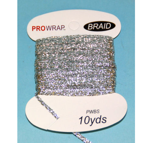 PROWRAP Metallic Braid Silver