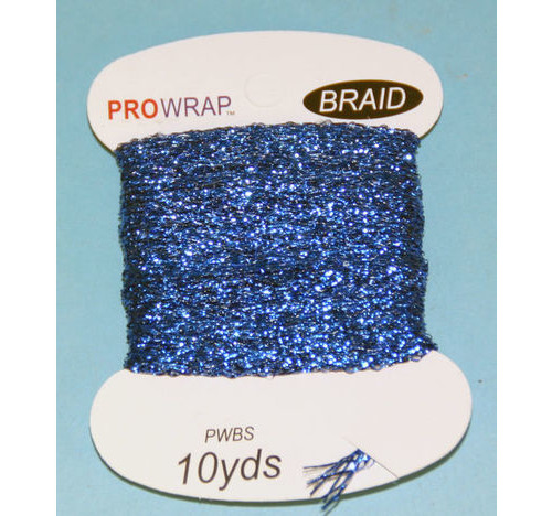 PROWRAP Metallic Braid Blue