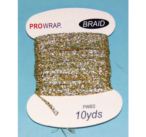 PROWRAP Metallic Braid Gold