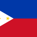 Philippines Flag decal 3 pack
