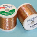 Prowrap metallic twist Red & Gold