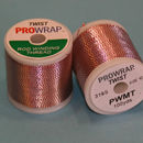 Prowrap metallic twist Red & Silver