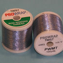 Prowrap metallic twist Blue & Silver