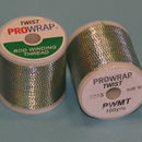 Prowrap metallic twist Green & Silver