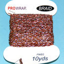 PROWRAP Metallic Braid Copper /Silver
