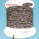 PROWRAP Metallic Braid Silver/Gold/Black