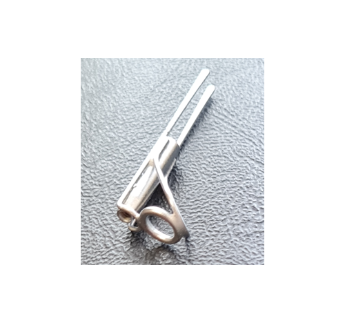 712 HC Seymo traditional threaded tip low set 2.8mm ID tube bore