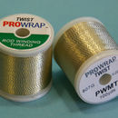 Prowrap metallic twist White & Gold