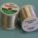 Prowrap metallic twist White & Silver