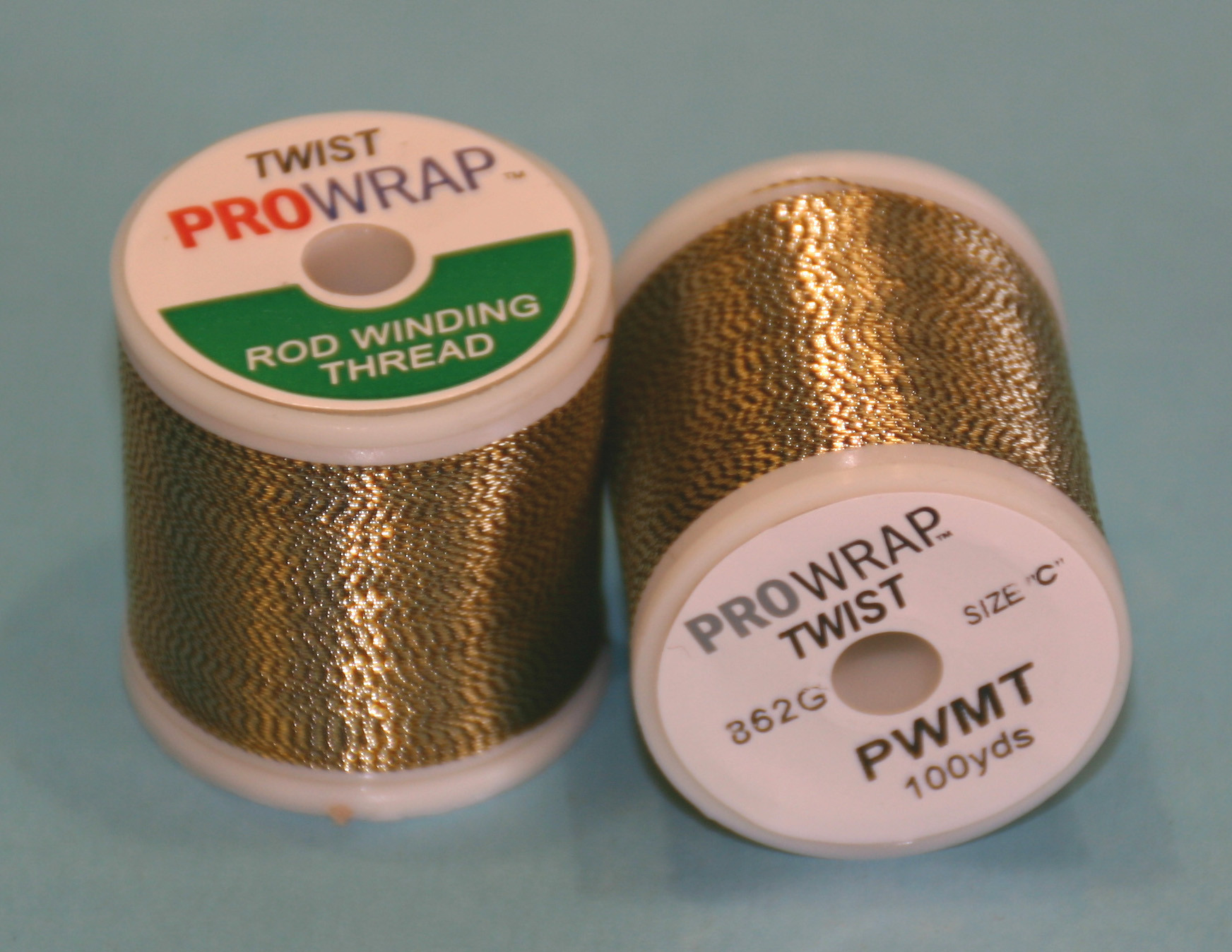 Prowrap Metallic Twist Thread bobine 100 Yd environ 91.44 m