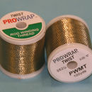 Prowrap metallic twist Black & Gold