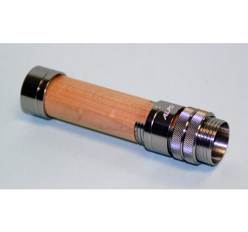 Alps Salmon Reel seat Birds eye Maple spacer.