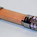 Alps Salmon Reel seat Birds eye Maple spacer.