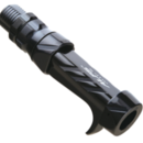 Alps ALT 17 Trigger reel seat - black