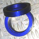 Aluminum Trim Ring Blue 25 OD 17 bore