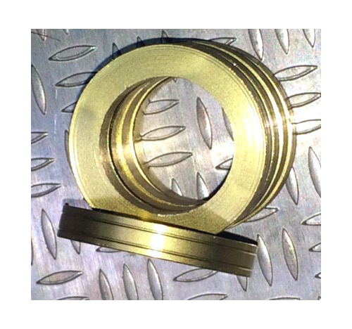 Aluminum Trim Ring Gold 25 OD 17 bore