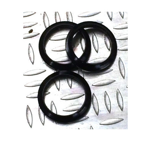 Al. Winding Check Black finish 7.5 bore