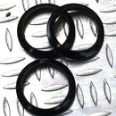 Al. Winding Check Black finish 6.5 bore