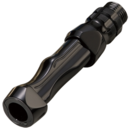 Alps AWF 18 wave form seat - gloss black finish 