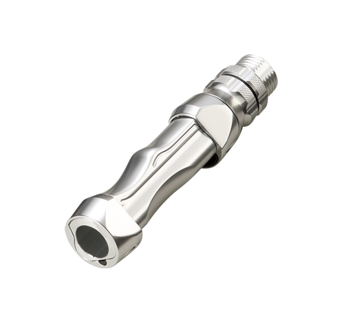 Alps AWF 18 wave form seat - LT silver finish