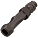 Alps AWF wave form seat size 20 - matt black finish