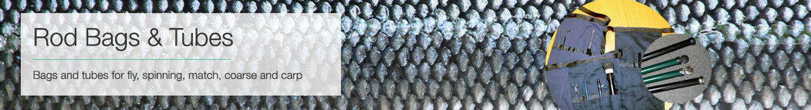 Rod Bags & Tubes Banner