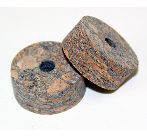 Coloured Cork Ring Blue