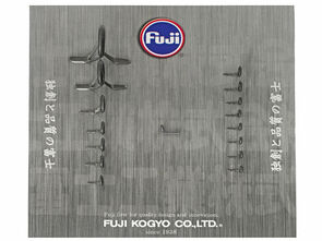 Fuji feeder rod guide set