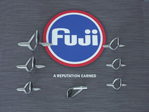 Fuji boat rod guide set