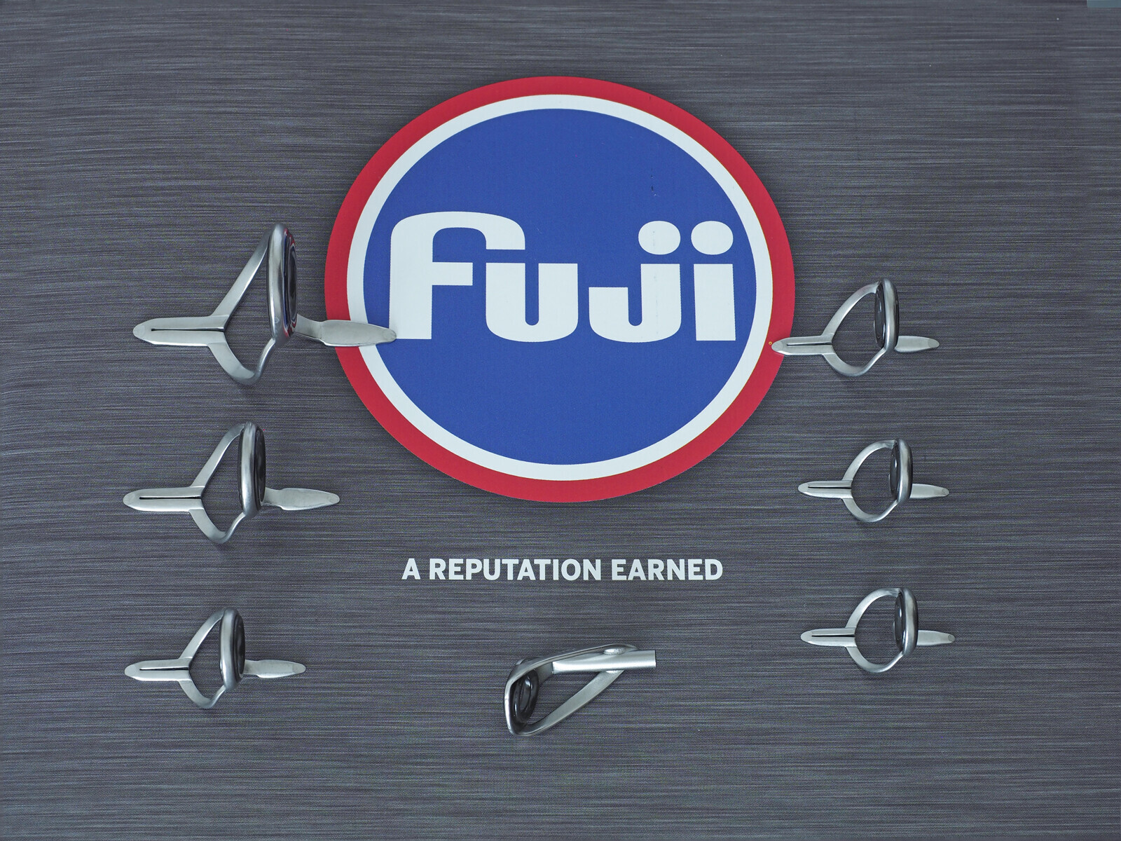 Fuji boat rod guide set - Rod Guide Sets - Rod Kits & Ring Sets