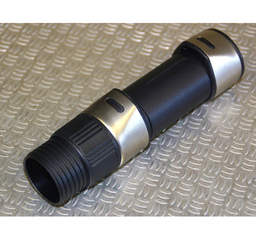 DPS type Pipe Reel seat 28 mm ID (with plastic under hoods)