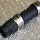 DPS type Pipe Reel seat 28 mm ID (with plastic under hoods)