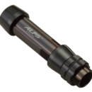 Size 16 Centra Lock Reel seat gloss black finish ID 16mm x 121mm long