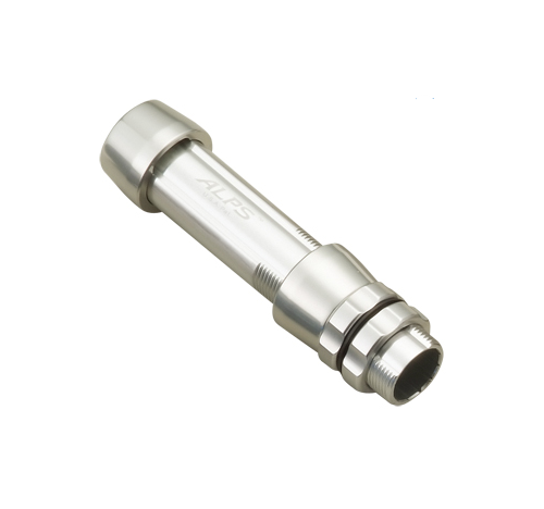 Size 20 Centra Lock Reel seat silver finish 133mm long 20.1 mm ID