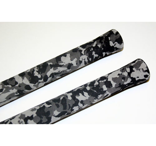 Long Flared Carp Handle 560 long x 21mm OD 15mm bore CAMO Coloured New