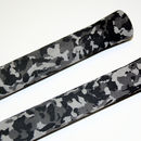 Long Flared Carp Handle 560 long x 21mm OD 15mm bore CAMO Coloured New