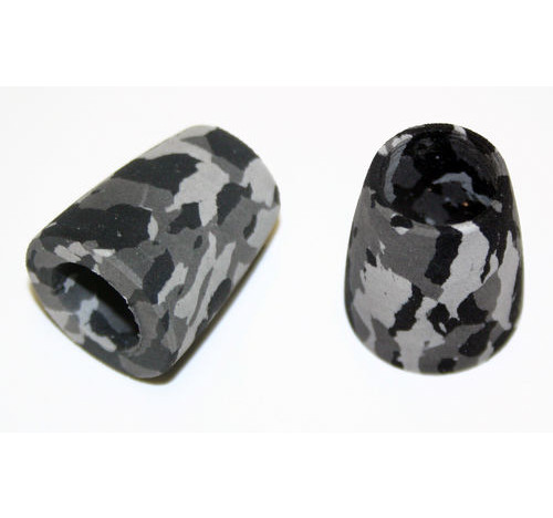 Tapered end cone 21 mm OD x 25 mm Long 15 mm bore CAMO NEW coloured New