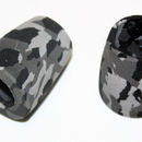 Tapered end cone 21 mm OD x 25 mm Long 15 mm bore CAMO NEW coloured New