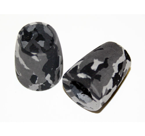 Tapered end cone 21 mm OD x 25 mm Long 13 mm bore CAMO NEW coloured New