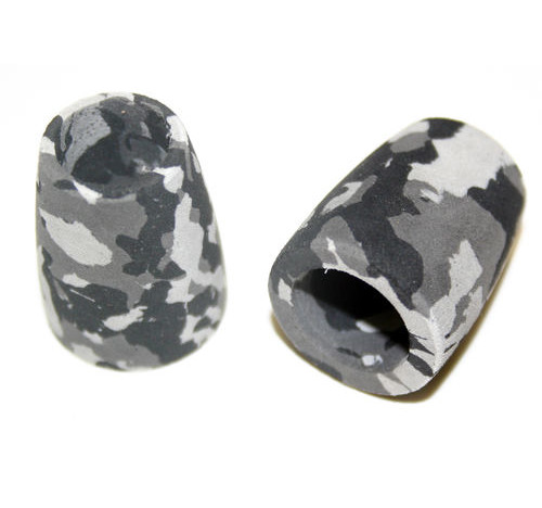 Tapered end cone 24 mm OD x 28 mm Long 15 mm bore CAMO coloured New