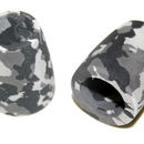 Tapered end cone 24 mm OD x 28 mm Long 15 mm bore CAMO coloured New