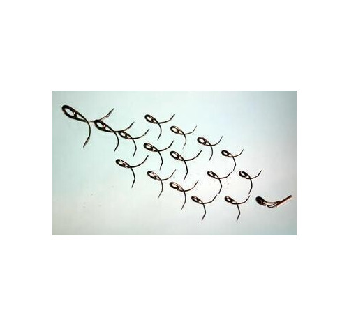 12-13ft EBONY FINISH match set with 1.2mm tip