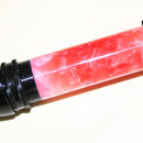 Acrylic Coral Mix with Black fittings