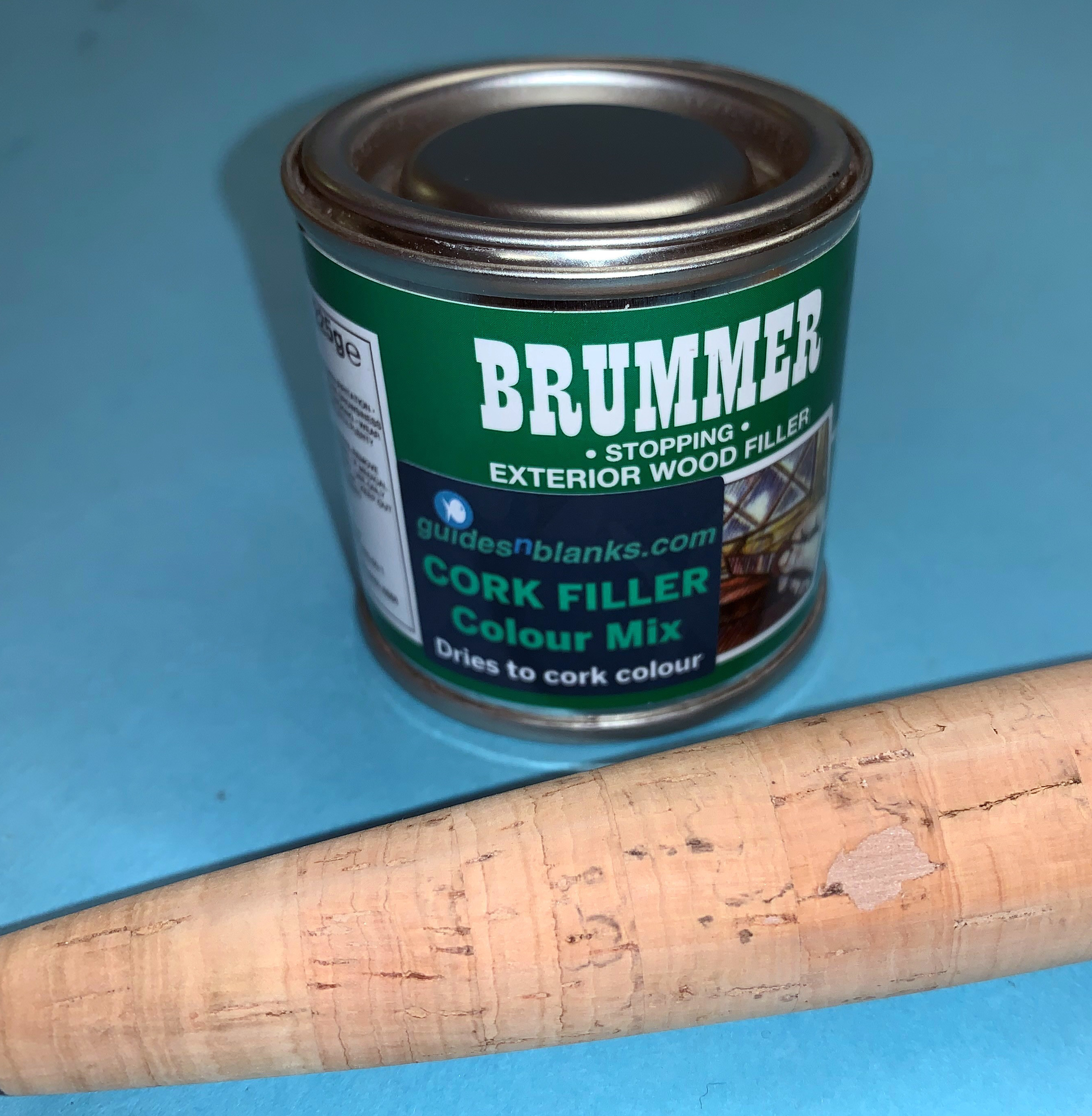 Cork Filler by Brummer - Other Rod Treatments, Sealers & fillers etc - Rod  Varnish, Epoxy & Glues