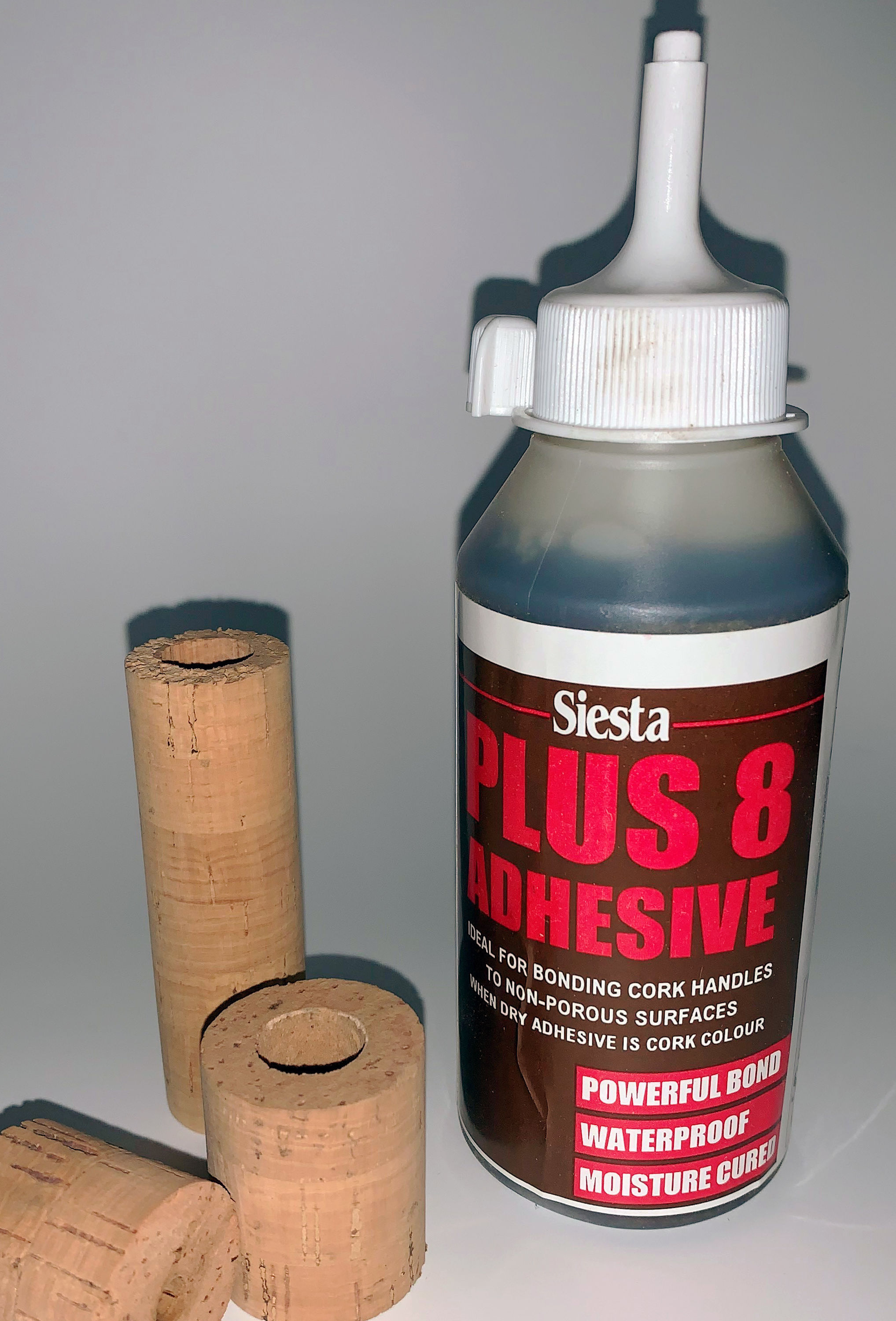 Cork Glue - Other Rod Treatments, Sealers & fillers etc - Rod Varnish,  Epoxy & Glues