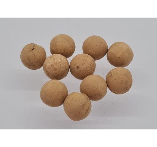 16mm cork ball x 10 pack