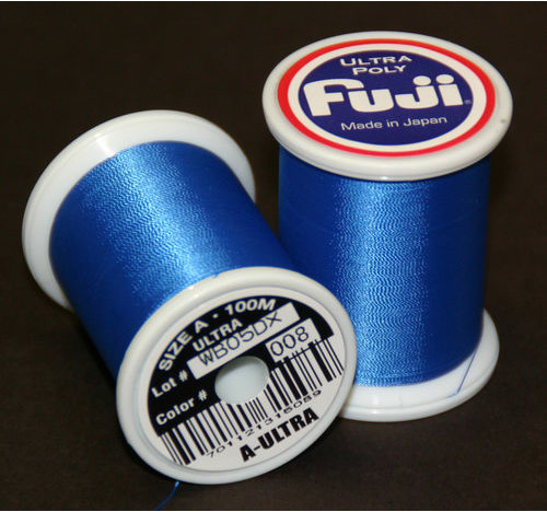 Fuji Ultra Poly 100m Spool DARK BLUE A