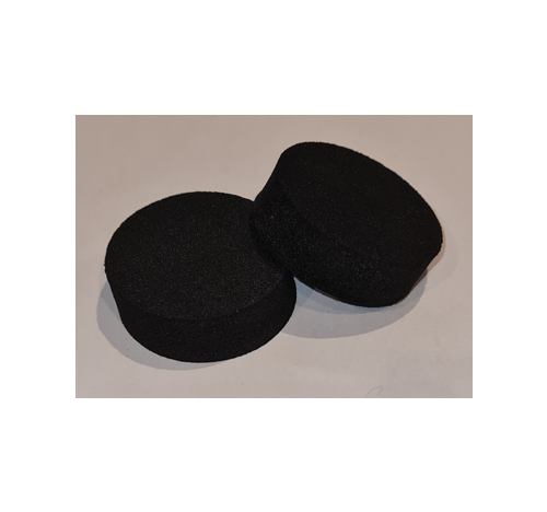 Black Duplon (EVA) disc 35mm ODx 12.5mm thick