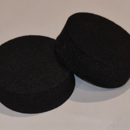 Black Duplon (EVA) disc 35mm ODx 12.5mm thick