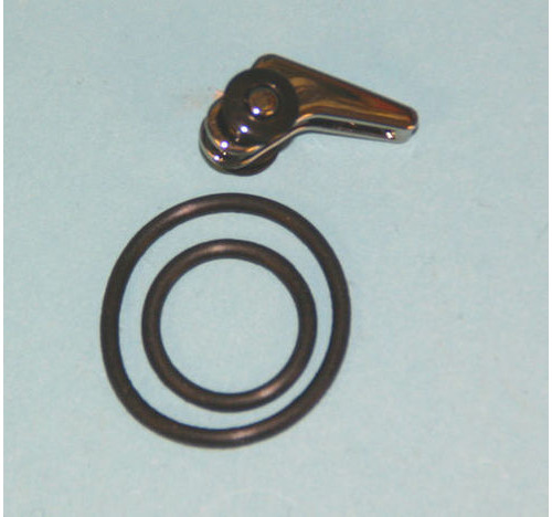 Fuji Slidable Hook Keeper (silver body/black wheel)